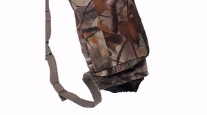 Fanny Pack with Handwarmer Pouch, Camo Waist Pack Hand Muff, Winter Cold Gear, Hand Warming Muff Waist Pack for Outdoor Camping Hiking Fishing