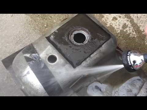 How to change the fuel pump in a 1991 Mustang GT