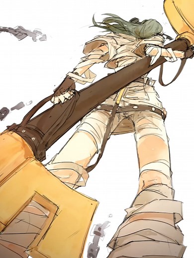 ABA speedpaint 2 - Guilty Gear Strive digital fanart speedpaint