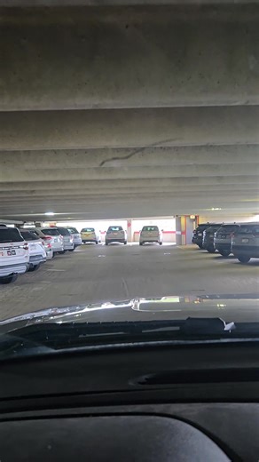 Parking ramps = NOT my favorite lol | Shellie Hensley