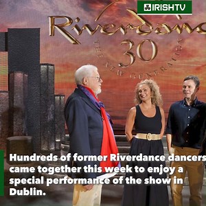 16K views · 337 reactions | Read the full article over on our website here: https://www.irishpost.com/entertainment/hundreds-of-former-dancers-turn-out-for-launch-of-riverdances-30th-anniversary-show-in-dublin-292118 | Irish TV | Facebook