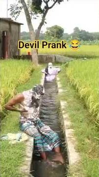 Devil Prank Comedy Clips #funny #comedy #trending #comedyshorts