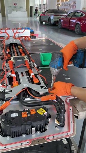 BMW i3 Battery Repair #evbd