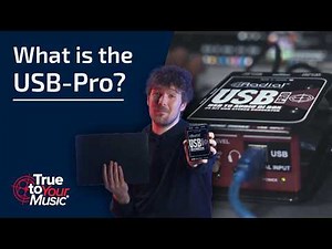 What's the USB-Pro? | Radial Engineering's Stereo USB Direct Box