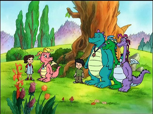 Dragon Tales S02E09 Knuck, Knuck, Who's Where; Just Desserts