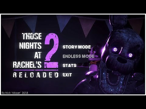 Those Nights at Rachel's 2: Reloaded Full Walkthrough