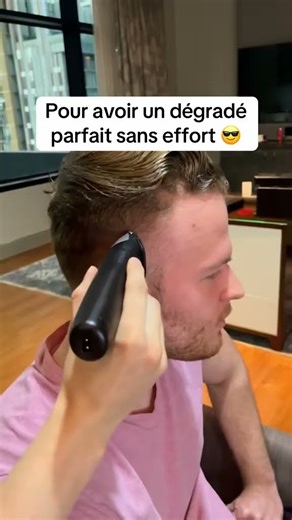 J’ai essayé la tondeuse à dégradé instantané Barbella #barber #barbershop #haircut