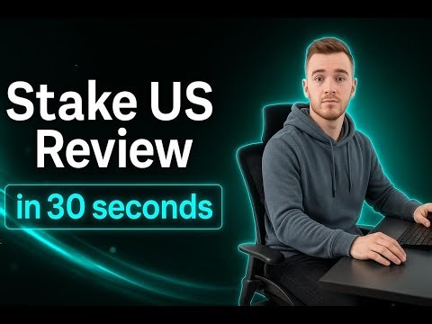 Stake US Review ⚡ 30 seconds. The only video you need to watch!