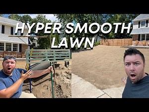 I Just Spread 14 YARDS of DIRT Over My Lawn!