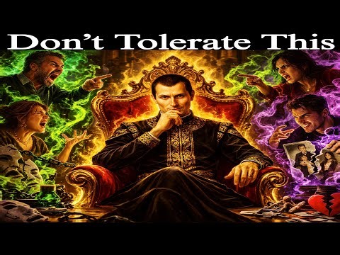6 Toxic Behaviors You Should Never Tolerate — Not Even From Family | Machiavelli
