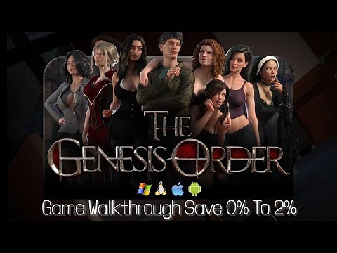 The Genesis Order v0.2 Game Walkthrough Save 0% To 2%