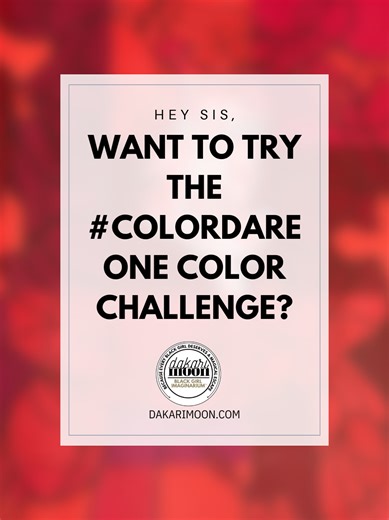 One Color Challenge: Embrace Restraint in Coloring
