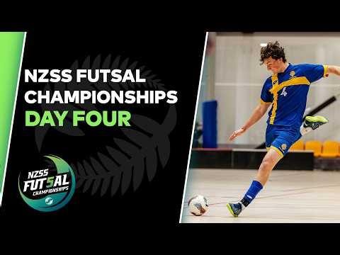 2026 NZSS Futsal Championships | Day Four