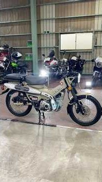 ｢RONA JAPAN志木店」ホンダ CT125ハンターカブ 2022モデル 距離：6,021km ABS・タンデムシート ノーマル車 【WEBローン可】ロナジャパン