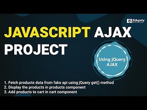 JavaScript AJAX project using jQuery