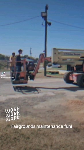 1.8K views | Maintenance fun! #greatfrederickfair #workhardplayhard #fairfamily | The Great Frederick Fair | Facebook