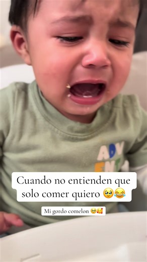 Cuando no entienden que solo comer quiero 🥹😂 mi comelon #mibebehermosoteamooo😘 #micomelon #fypシ゚viral #paratodosdetiktok♡ #todaslasmamis