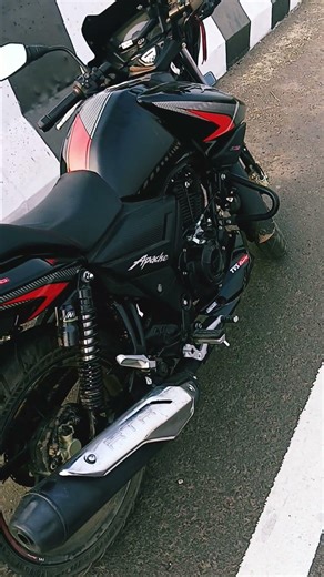 New Apache RTR160 2026🏍🎉 #shortsfeed #shortsviral #shortvideo #youtubeshorts #apache #ytshorts