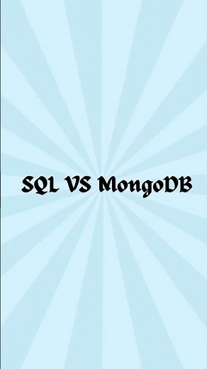 SQL vs MongoDB for Data Science 📊 #datascience #coding #mongodb