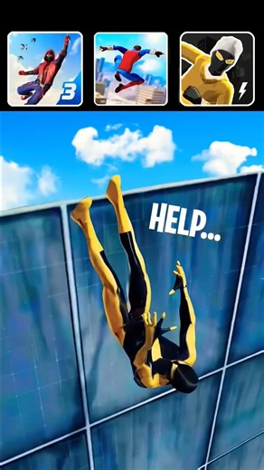 Spider-Man Fight3 Game Funn moment 😅 #spiderfighter3 #gaming