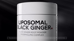 Codeage Liposomal Black Ginger Supplement - Kaempferia Parviflora Root Powder - 3-Month Supply - Ginger Root Pills and Herbal Root - Liposomal Delivery - 1 Capsule Per Serving - Non-GMO - 90 Capsules