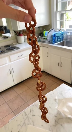 Creating a Pretzel Chain: Easy Snack Time Magic