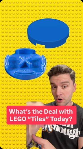 1.2K views · 17 reactions | Weird question, but has anyone else noticed just how many LEGO “tile” pieces there are now? Back in the ‘90s there were only 6 types of tile pieces. But today, there are seemingly endless varieties, suiting virtually any need imaginable for LEGO MOC builders. It’s absolutely wild! Maybe this is just a ‘“me” thing. I do tend to notice things that aren’t actually that important.  | Obi-Wan Kenobricks | Facebook