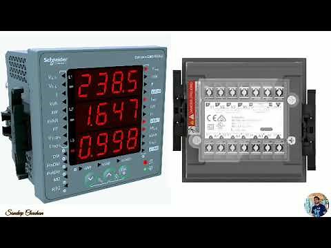 How to connect CT and PT in Energy meter || CT & PT connection || Connection in Energy meter