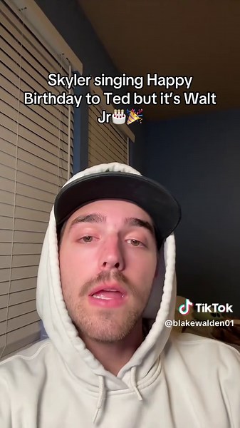 Skyler's Unique Birthday Song for Ted as Walt Jr