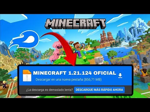 Download Minecraft 1.21.124 OFFICIAL APK Mediafire || Minecraft 1.21.124 Patch APK! Latest Version