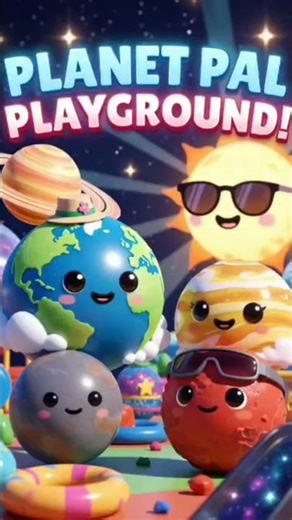 Planet Pal Playground 🌍✨ | Meet the Planets!” #kidsstory #3danimation #kidsshorts