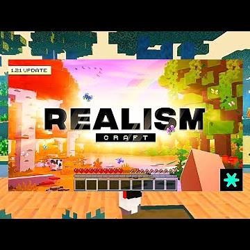 Como instalar el addon de Realism Craft + animaciones para Minecraft en las últimas versiones 😱❤️