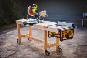 Multifunction Workbench — Moser Makes