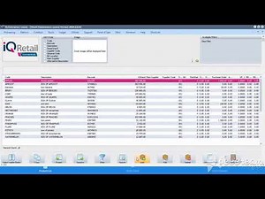 IQ Retail stock management APP