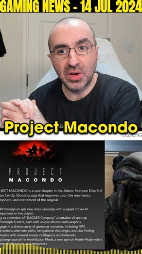 🔥 Breaking News in the Gaming World! 🎮 🚀 Aliens Fireteam Elite 2 Leaked 🚀 In an unexpected reveal, Aliens Fireteam Elite 2 has seemingly been leaked. The leaked documents, surfacing on Reddit, indicate that the game, currently under the codename Project Macondo, is set for release in the third quarter of 2025. This news has sparked considerable excitement among fans of the original game. The anticipation is already building as gamers eagerly await more details. The original Aliens Fireteam E