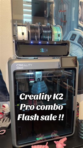 Exclusive Flash Sale on Creality K2 Pro 3D Printer