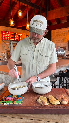 Nashville Hot Pheasant for MNF after an amazing hunt at the Hooray Ranch Recipe: https://www.meatchurch.com/blogs/recipes/spicy-pheasant-sliders | Meat Church BBQ