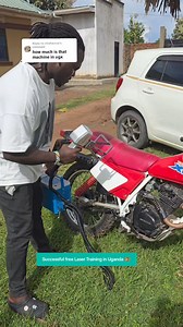 4.6K views · 6.6K reactions | Successful free Laser machine training in Uganda. Learn laser machines operation, laser marking and laser engraving with Maasai on board and become a successful Roaming laser engraver offering laser engraving services from door to door. #roaminglaserengraver #MaasaiOnBoard #laserengraving #lasermarking #businesstraining #printingbusiness #facebookbusiness #ugandasafari #fbreels | Lusimba Lusimba | Facebook