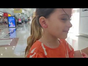 Alyssa Getting Her Ears Pierced at Lovisa