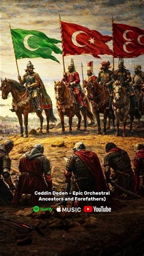 Historical Ottoman Empire Military War Music - Epic Orchestral Ver. – Ceddin Deden – Now Available