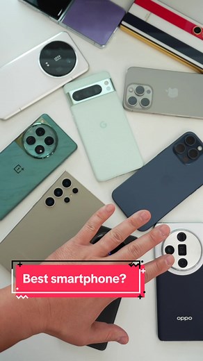 Which Smartphone Has the Best Camera Right Now?