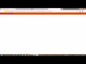 Navigation buttons in html | Nav tag in html | html tutorials for beginners