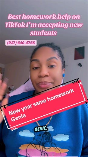 Do you need help with your assignments? Are you struggling with your classes and want to give up? Look no further I'm Genie and i help students complete assignments and get their degrees Let me help with your pending assignments, essays, discussions, quizzes, exams, tests, online classes, accounting, research projects etc Click the link in my bio Whatsapp: (917) 640-4768 Website: HW-GENIE.com Email: Hwgenie@proton.me Instagram: @hw_genie #homeworkgenie #homeworkhelp #collegehelp #onlinetutoring 