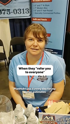 PlanHub 🚀 | Construction Bidding Software on Instagram: "Tampa loves PlanHub 🙌 Our team hit the Sunshine State for @buildexpousa_ last month and got to catch up with Heather from @a1seamlessgutter and Walter from @doodie.calls. They had nothing but great things to say about their experience with PlanHub. Moments like these are our favorite. Meeting our community in person, hearing the real stories, and seeing how PlanHub fits into their day-to-day never gets old. If you’re not on PlanHub yet,