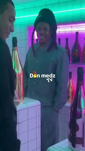 Jay-Z presents Ace of spades Deflower in Paris DON MEDZ EXCLUSIVE