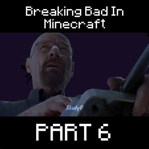 Breaking Bad In Minecraft Part6 #shorts #minecraft #memes
