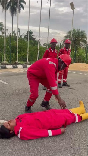 A Demonstration on how to Place a Victim in a Recovery Position with the Procedures Observed