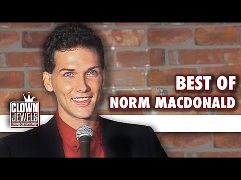 Norm Macdonald's Stand-Up | COMEDY COMPILATION