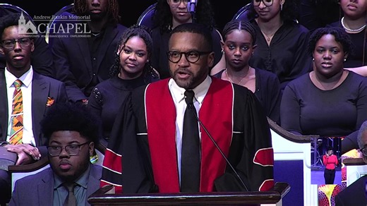 Rev. Dr. Howard-John Wesley | Andrew Rankin Memorial Chapel | Howard University | Andrew Rankin Memorial Chapel