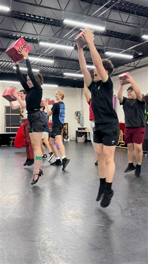 Have a holly jolly Christmas! 🔔 Yesterday our elves and reindeer completed design run, and this weekend the tech process begins. ⛄️ Catch Rudolph the Red-Nosed Reindeer under the Dome November 22 thru December 23, tickets at secure.casamanana.org/events/rudolph/ | Casa Mañana